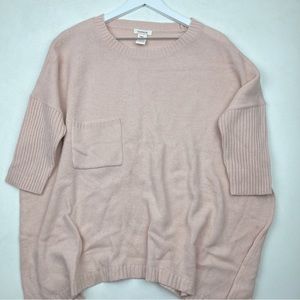 Sundance Oversized tunic sweater wool